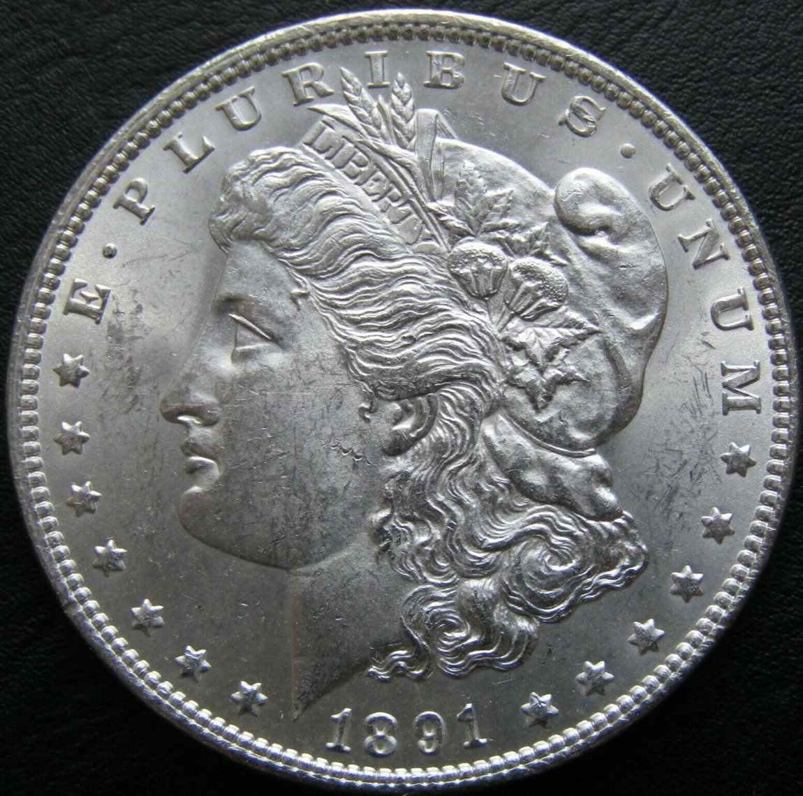1891-$1-Morgan-Silver-Dollar-#2